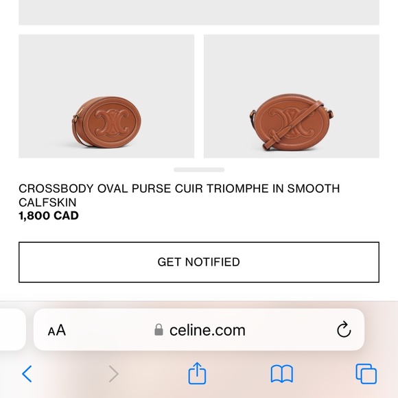 Brand new Celine Bag (never use) - Picture 2 of 2